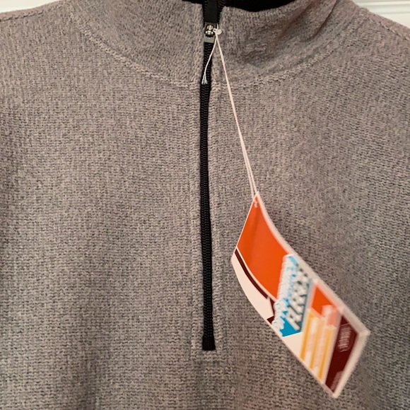 Half zip fleece sweater - Picture 2 of 6